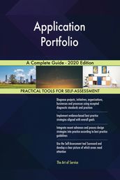 Application Portfolio A Complete Guide - 2020 Edition