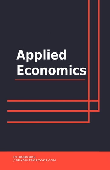 Applied Economics - IntroBooks Team