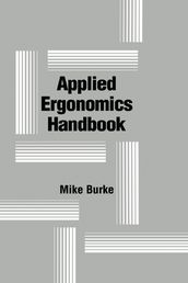 Applied Ergonomics Handbook