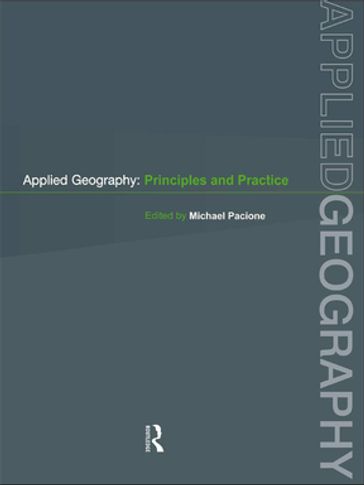 Applied Geography