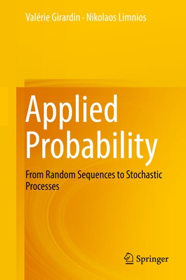 Applied Probability - Valérie Girardin - Nikolaos Limnios