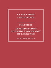 Applied Studies Towards a Sociology of Language