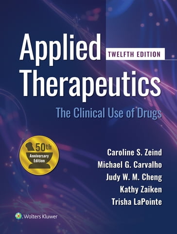 Applied Therapeutics - Caroline S. Zeind - Michael G. Carvalho - Judy W. Cheng - Kathy Zaiken - Trisha LaPointe