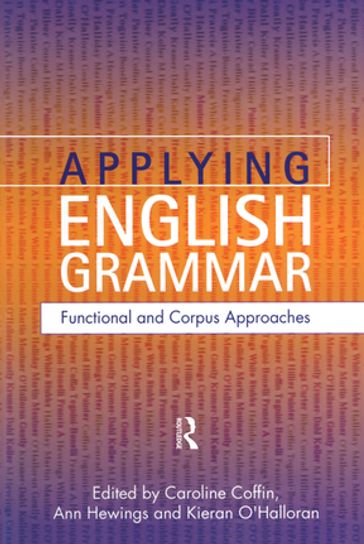 Applying English Grammar. - Caroline Coffin - Ann Hewings - Kieran O