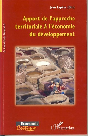 Apport de l'approche territoriale à l'économie du développem - Editions L