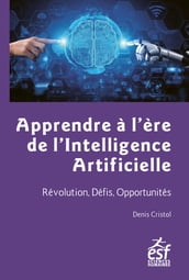 Apprendre à l ère de l intelligence artificielle