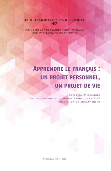 Apprendre le français: un projet personnel, un projet de vie - FIPF