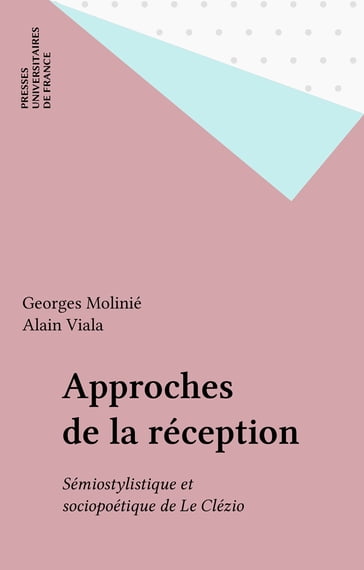 Approches de la réception - Alain Viala - Georges Molinié