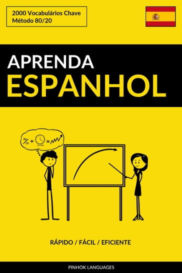 Aprenda Espanhol: Rápido / Fácil / Eficiente: 2000 Vocabulários Chave - Pinhok Languages