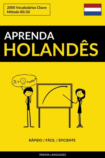 Aprenda Holandês: Rápido / Fácil / Eficiente: 2000 Vocabulários Chave - Pinhok Languages