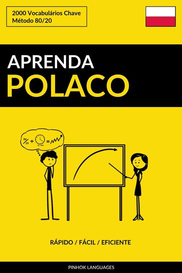 Aprenda Polaco: Rápido / Fácil / Eficiente: 2000 Vocabulários Chave - Pinhok Languages