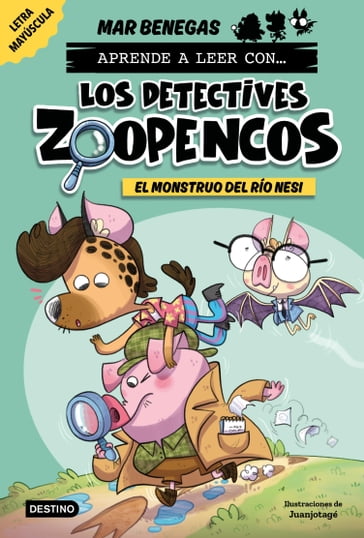 Aprende a leer con... Los Detectives Zoopencos 1. El monstruo del río Nesi - Mar Benegas
