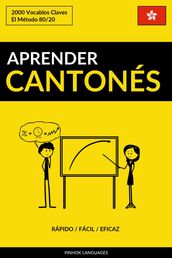 Aprender Cantonés: Rápido / Fácil / Eficaz: 2000 Vocablos Claves