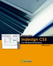 Aprender Indesign CS5 con 100 ejercicios prácticos