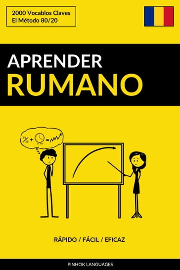 Aprender Rumano: Rápido / Fácil / Eficaz: 2000 Vocablos Claves - Pinhok Languages