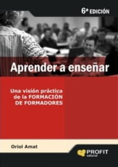 Aprender a enseñar. Ebook