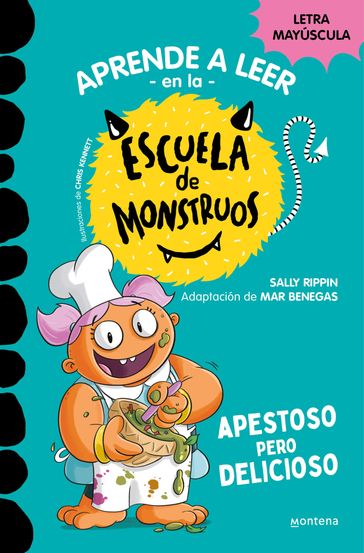 Aprender a leer en la Escuela de Monstruos 14 - Apestoso pero delicioso - Sally Rippin - Mar Benegas