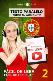 Aprender portugués - Texto paralelo   Fácil de leer   Fácil de escuchar - CURSO EN AUDIO n.º 2