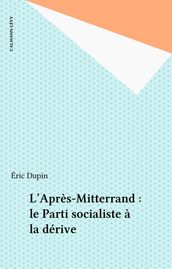 L Après-Mitterrand : le Parti socialiste à la dérive