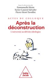 Après la déconstruction