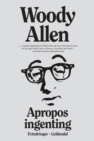 Apropos ingenting - Woody Allen