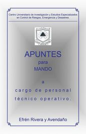 Apuntes Para Mando a Cargo De Personal Técnico Operativo.