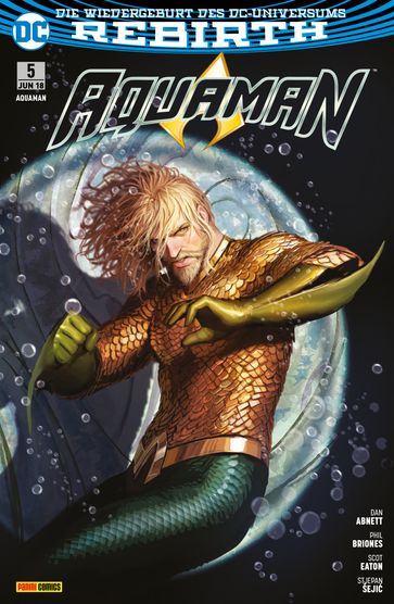 Aquaman - Bd. 5 (2. Serie): Unterwelt - Dan Abnett