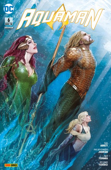 Aquaman - Bd. 6 (2. Serie): Die Krone muss fallen - Dan Abnett