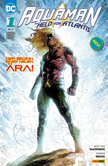 Aquaman - Held von Atlantis, Band 1 - Kelly Sue DeConnick