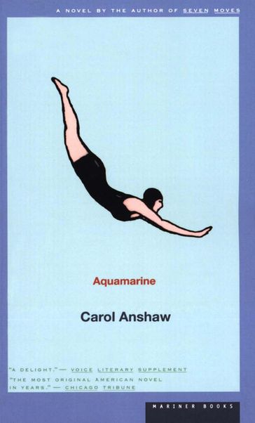 Aquamarine - Carol Anshaw