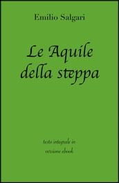 Le Aquile della steppa di Emilio Salgari in ebook