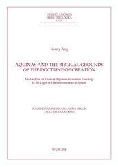 Aquinas and the Biblical Grounds of the Doctrine of Creation