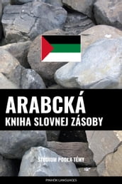 Arabcká kniha slovnej zásoby