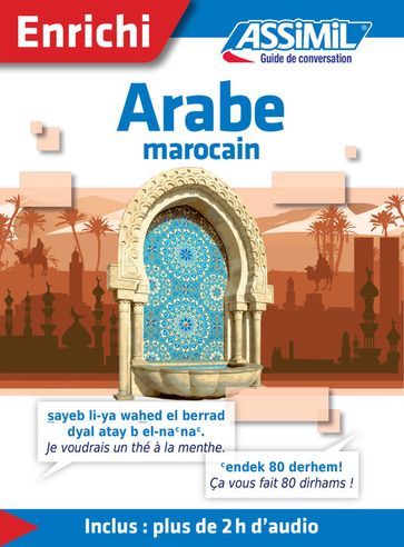 Arabe marocain - Guide de conversation - Michel Quitout