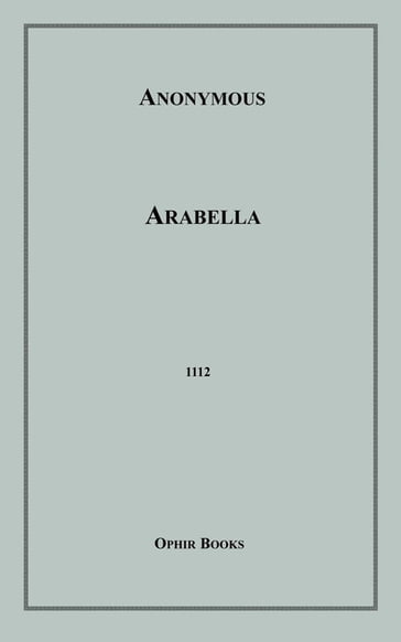Arabella - Anon Anonymous