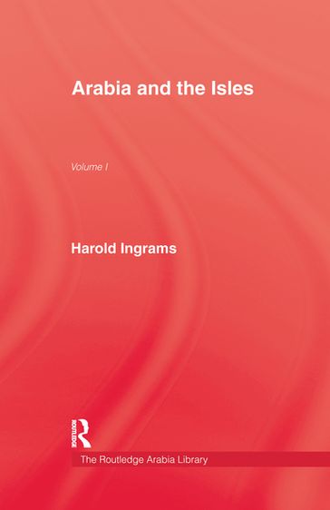 Arabia and The Isles - Harold Ingrams