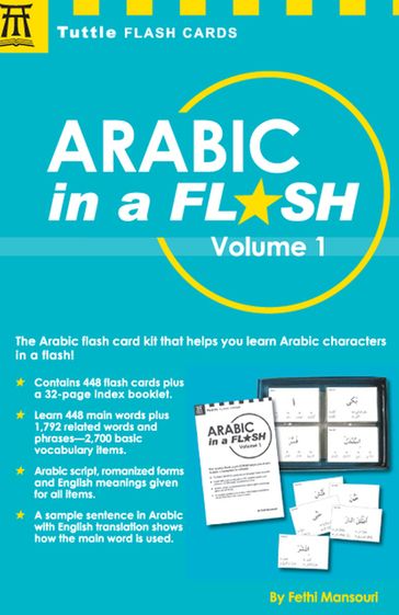 Arabic in a Flash Kit Ebook Volume 1 - Fethi Mansouri Dr.