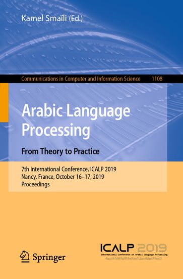 Arabic Language Processing: From Theory to Practice