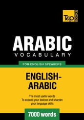 Arabic vocabulary for English speakers - 7000 words