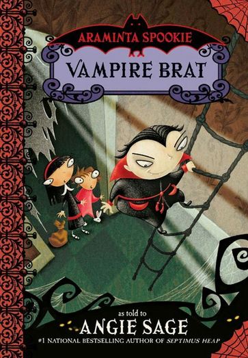 Araminta Spookie 4: Vampire Brat - Angie Sage