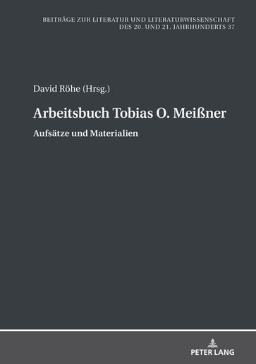 Arbeitsbuch Tobias O. Meißner - Hans-Edwin Friedrich - David Rohe