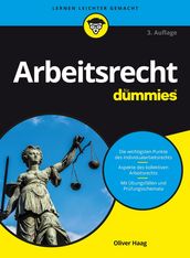 Arbeitsrecht für Dummies