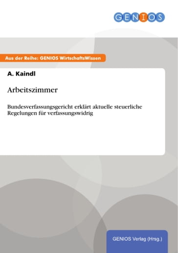 Arbeitszimmer - A. Kaindl