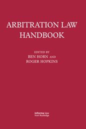 Arbitration Law Handbook