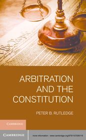 Arbitration and the Constitution