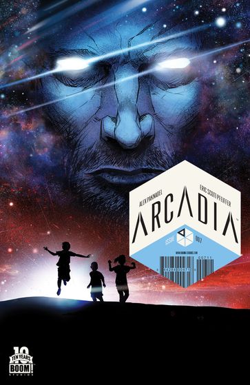 Arcadia #7 - Alex Paknadel