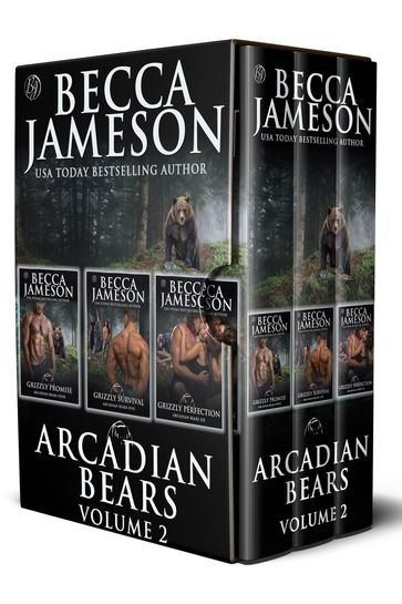 Arcadian Bears Box Set, Volume Two - Becca Jameson
