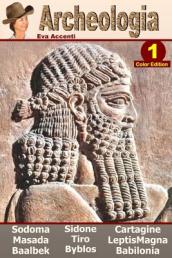 Archeologia 1 - Ten Ancient Cities - Color edition