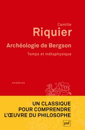 Archéologie de Bergson