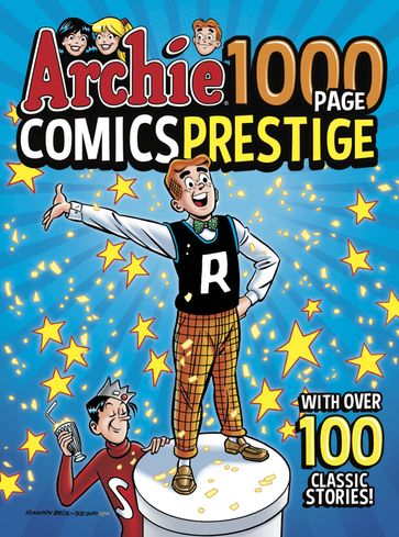 Archie 1000 Page Comics Prestige - Archie Superstars